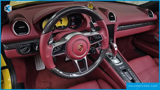 PORSCHE 718 4.0 GTS
