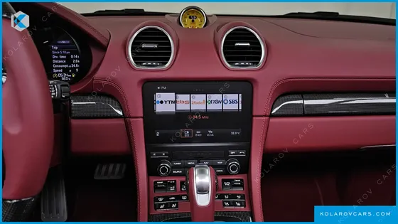 PORSCHE 718 4.0 GTS