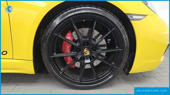 PORSCHE 718 4.0 GTS