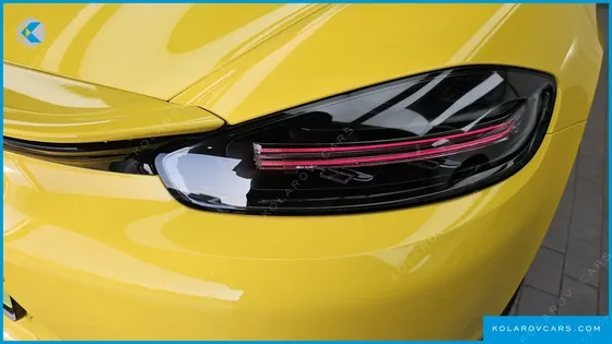 PORSCHE 718 4.0 GTS