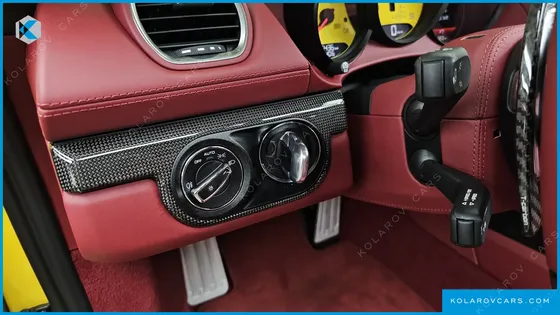 PORSCHE 718 4.0 GTS