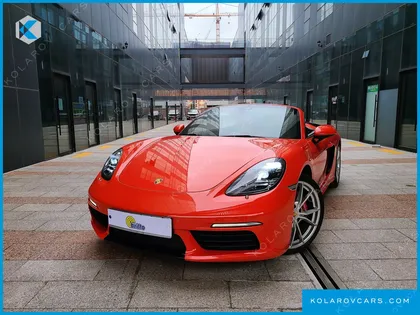PORSCHE 718 S 2.5