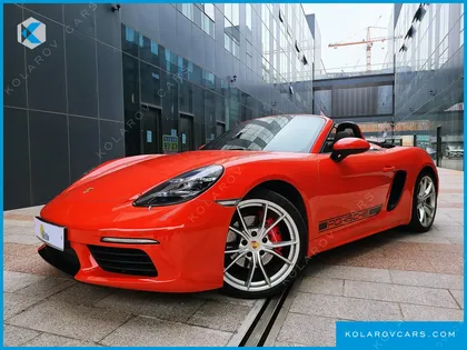 PORSCHE 718 S 2.5