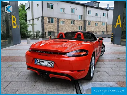 PORSCHE 718 S 2.5