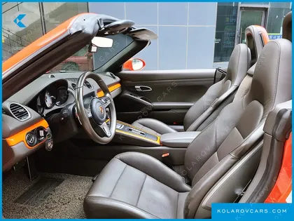 PORSCHE 718 S 2.5