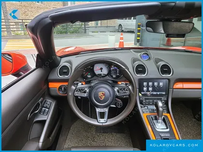 PORSCHE 718 S 2.5