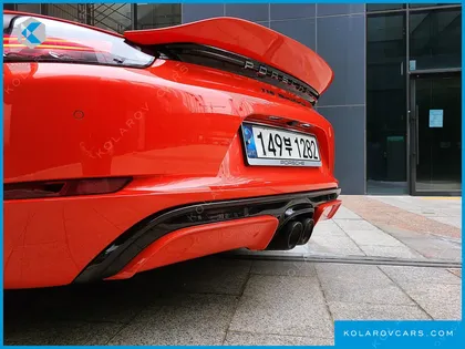 PORSCHE 718 S 2.5