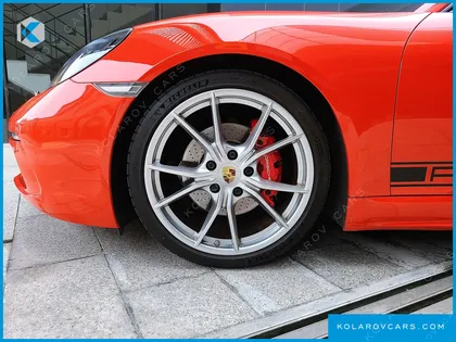 PORSCHE 718 S 2.5
