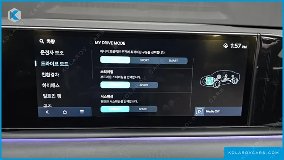 HYUNDAI GRANDEUR EXCLUSIVE