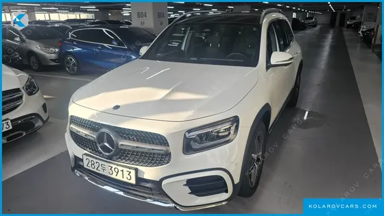 MERCEDES GLB-CLASS GLB250 4MATIC