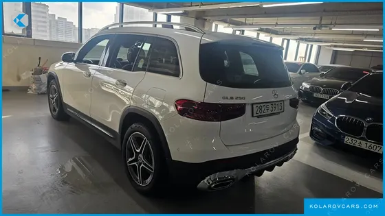 MERCEDES GLB-CLASS GLB250 4MATIC