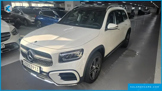 MERCEDES GLB-CLASS GLB250 4MATIC