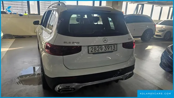 MERCEDES GLB-CLASS GLB250 4MATIC