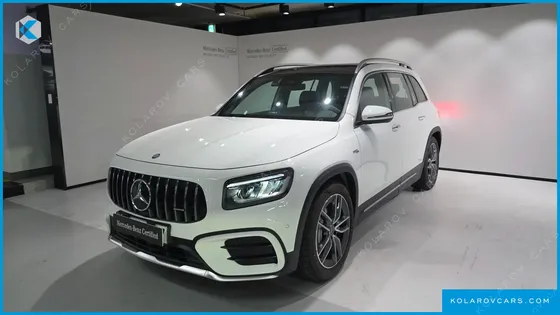 MERCEDES GLB-CLASS AMG GLB35 4MATIC