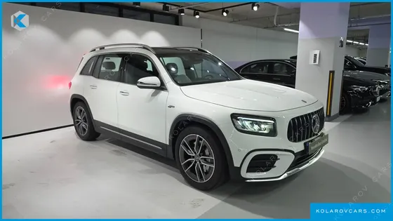 MERCEDES GLB-CLASS AMG GLB35 4MATIC