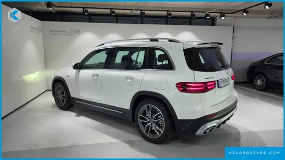 MERCEDES GLB-CLASS AMG GLB35 4MATIC