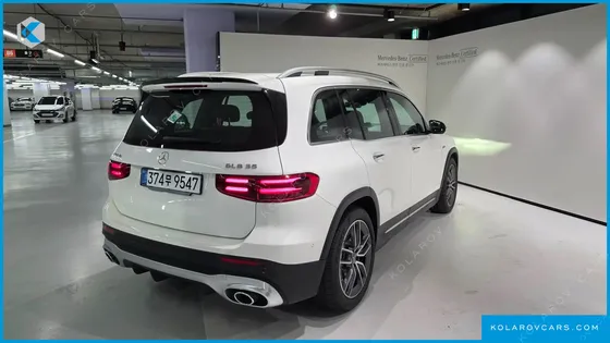MERCEDES GLB-CLASS AMG GLB35 4MATIC