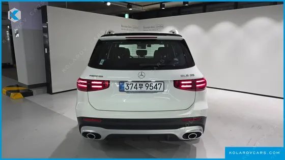 MERCEDES GLB-CLASS AMG GLB35 4MATIC