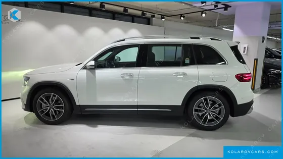 MERCEDES GLB-CLASS AMG GLB35 4MATIC