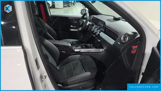 MERCEDES GLB-CLASS AMG GLB35 4MATIC