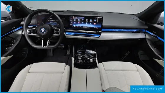 BMW I5 EDRIVE 40 M SPORT