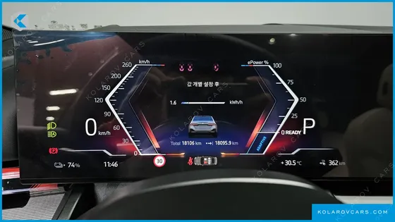 BMW I5 EDRIVE 40 M SPORT
