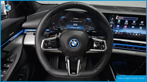 BMW I5 EDRIVE 40 M SPORT