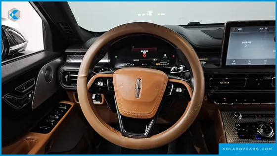 LINCOLN AVIATOR 3.0 BLACK LABEL AWD