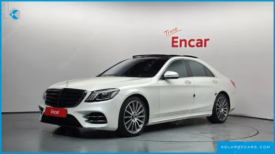 MERCEDES S-CLASS S350 D 4MATIC