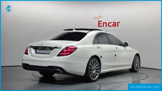 MERCEDES S-CLASS S350 D 4MATIC