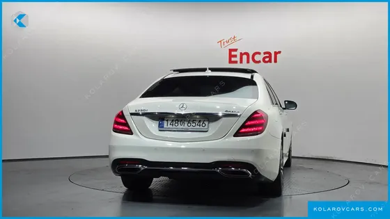 MERCEDES S-CLASS S350 D 4MATIC