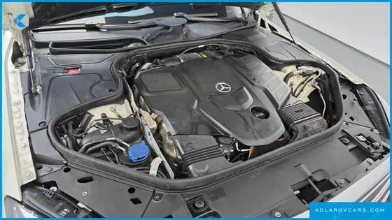 MERCEDES S-CLASS S350 D 4MATIC