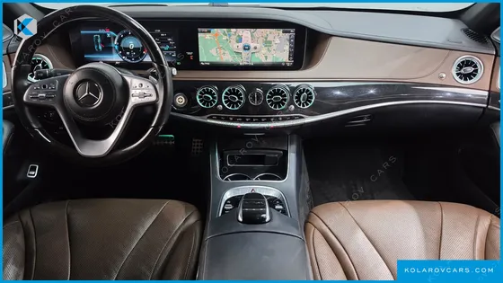 MERCEDES S-CLASS S350 D 4MATIC