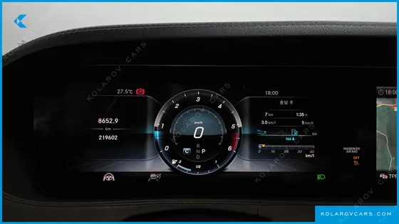MERCEDES S-CLASS S350 D 4MATIC