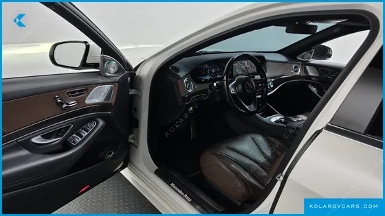 MERCEDES S-CLASS S350 D 4MATIC