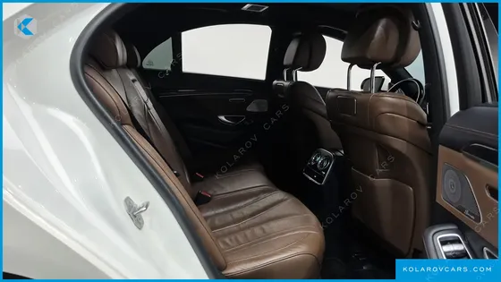 MERCEDES S-CLASS S350 D 4MATIC
