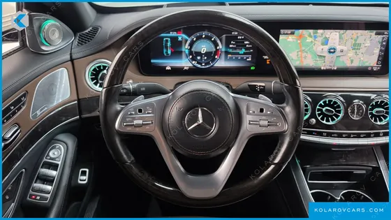 MERCEDES S-CLASS S350 D 4MATIC