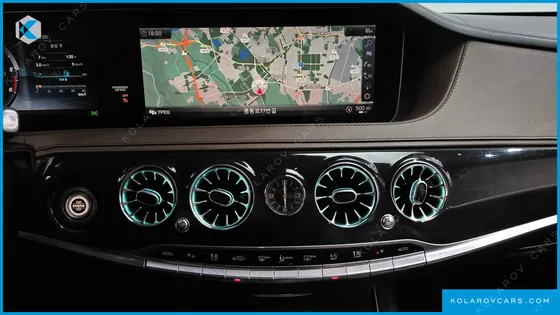 MERCEDES S-CLASS S350 D 4MATIC