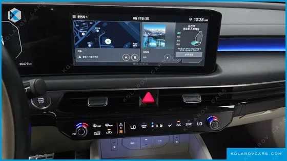 KIA K8 SIGNATURE