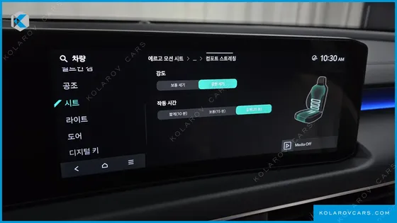 KIA K8 SIGNATURE