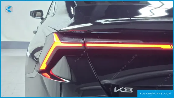 KIA K8 SIGNATURE