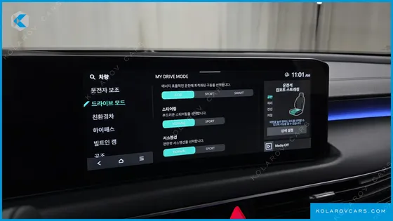 KIA K8 NOBLESSE