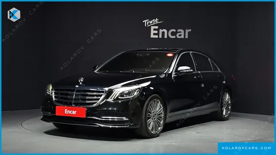MERCEDES S-CLASS S560L 4MATIC