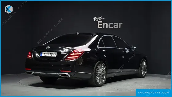 MERCEDES S-CLASS S560L 4MATIC