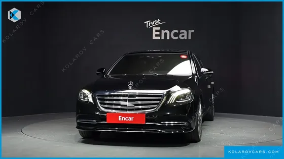 MERCEDES S-CLASS S560L 4MATIC