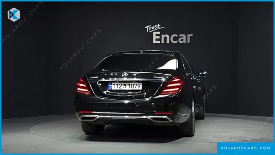MERCEDES S-CLASS S560L 4MATIC