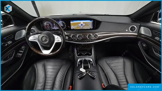 MERCEDES S-CLASS S560L 4MATIC