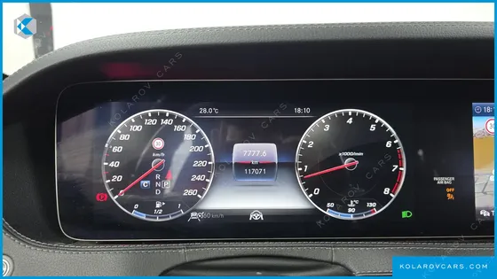 MERCEDES S-CLASS S560L 4MATIC