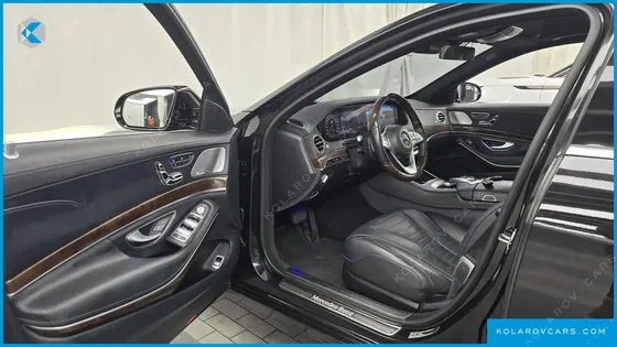 MERCEDES S-CLASS S560L 4MATIC
