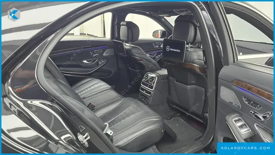 MERCEDES S-CLASS S560L 4MATIC